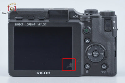 【中古】RICOH リコー GXR + S10 24-72mm f/2.5-4.4 VC シャッター回数僅少