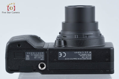 【中古】RICOH リコー GXR + S10 24-72mm f/2.5-4.4 VC シャッター回数僅少