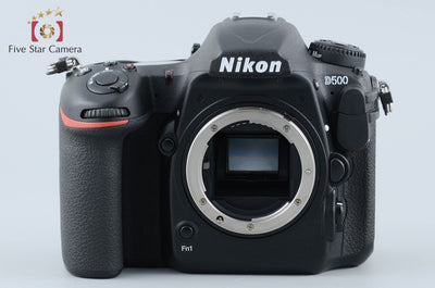 【中古】Nikon ニコン D500 デジタル一眼レフカメラ
