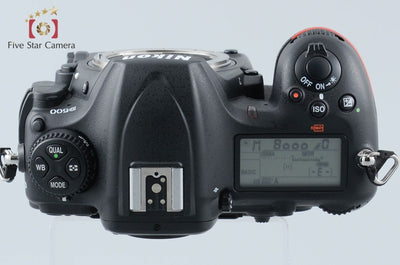 【中古】Nikon ニコン D500 デジタル一眼レフカメラ