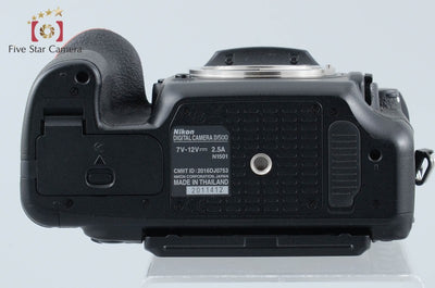 【中古】Nikon ニコン D500 デジタル一眼レフカメラ