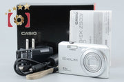 【中古】CASIO カシオ EXILIM EX-ZS29 シルバー コンパクトデジタルカメラ 元箱付き
