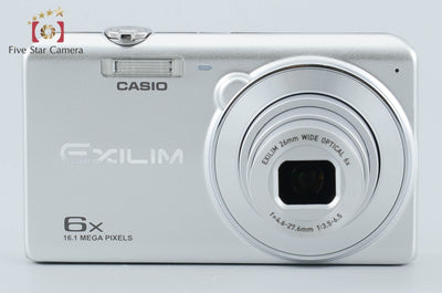 【中古】CASIO カシオ EXILIM EX-ZS29 シルバー コンパクトデジタルカメラ 元箱付き