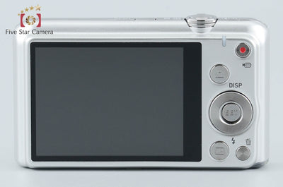 【中古】CASIO カシオ EXILIM EX-ZS29 シルバー コンパクトデジタルカメラ 元箱付き