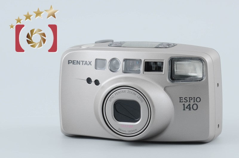 【中古】PENTAX ペンタックス ESPIO 140 シルバー コンパクトフィルムカメラ