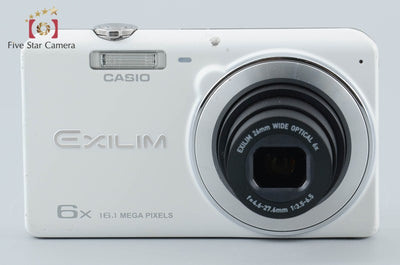 【中古】CASIO カシオ EXILIM EX-Z780 ホワイト コンパクトデジタルカメラ