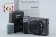 【中古】Canon キヤノン PowerShot SX720 HS ブラック コンパクトデジタルカメラ