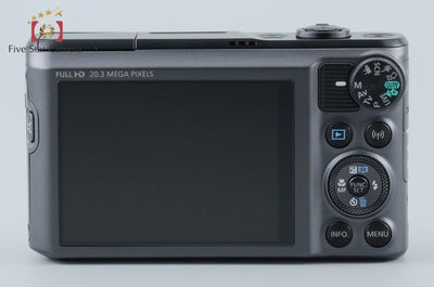 【中古】Canon キヤノン PowerShot SX720 HS ブラック コンパクトデジタルカメラ