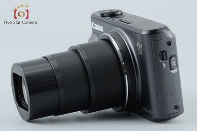 【中古】Canon キヤノン PowerShot SX720 HS ブラック コンパクトデジタルカメラ