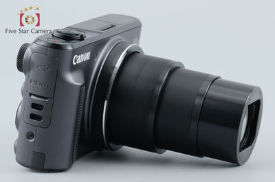 【中古】Canon キヤノン PowerShot SX720 HS ブラック コンパクトデジタルカメラ