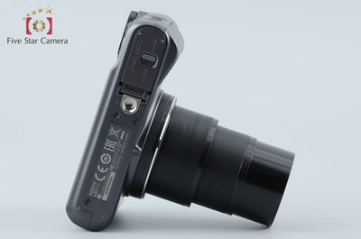 【中古】Canon キヤノン PowerShot SX720 HS ブラック コンパクトデジタルカメラ