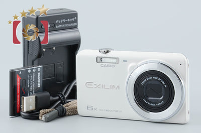 【中古】CASIO カシオ EXILIM EX-ZS26 ホワイト コンパクトデジタルカメラ