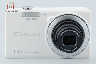 【中古】CASIO カシオ EXILIM EX-ZS26 ホワイト コンパクトデジタルカメラ