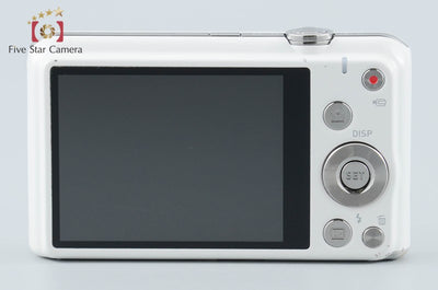 【中古】CASIO カシオ EXILIM EX-ZS26 ホワイト コンパクトデジタルカメラ