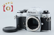 【中古】Nikon ニコン FA シルバー フィルム一眼レフカメラ