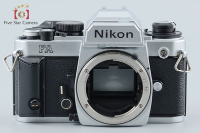 【中古】Nikon ニコン FA シルバー フィルム一眼レフカメラ