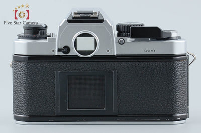 【中古】Nikon ニコン FA シルバー フィルム一眼レフカメラ
