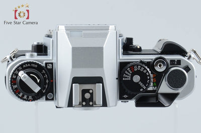 【中古】Nikon ニコン FA シルバー フィルム一眼レフカメラ