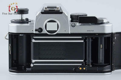 【中古】Nikon ニコン FA シルバー フィルム一眼レフカメラ