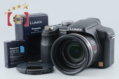 【中古】Panasonic パナソニック LUMIX DMC-FZ18 ブラック コンパクトデジタルカメラ