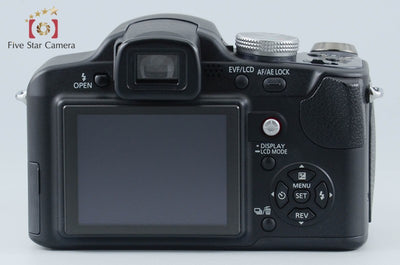 【中古】Panasonic パナソニック LUMIX DMC-FZ18 ブラック コンパクトデジタルカメラ