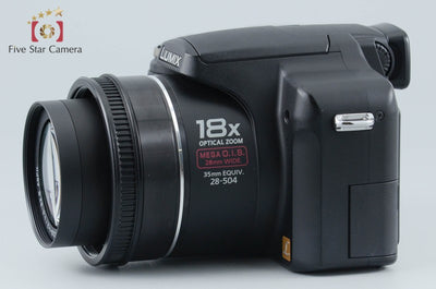 【中古】Panasonic パナソニック LUMIX DMC-FZ18 ブラック コンパクトデジタルカメラ