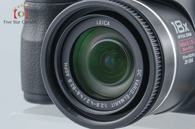 【中古】Panasonic パナソニック LUMIX DMC-FZ18 ブラック コンパクトデジタルカメラ
