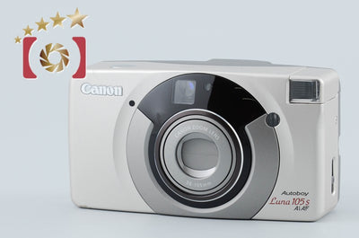 【中古】Canon キヤノン Autoboy Luna 105S コンパクトフィルムカメラ