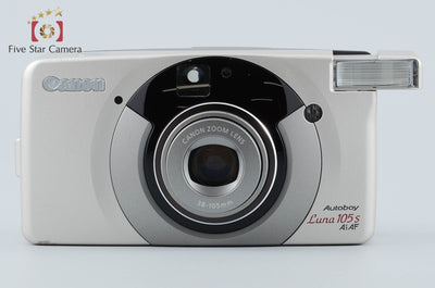 【中古】Canon キヤノン Autoboy Luna 105S コンパクトフィルムカメラ