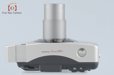 【中古】Canon キヤノン Autoboy Luna 105S コンパクトフィルムカメラ