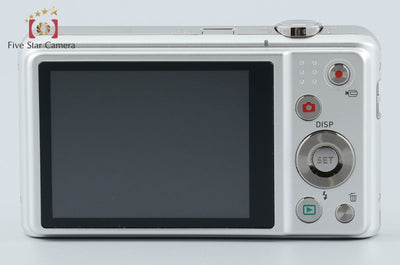 【中古】CASIO カシオ EXILIM EX-ZS100 シルバー コンパクトデジタルカメラ