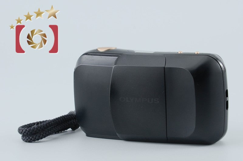 【中古】OLYMPUS オリンパス μ[mju:] PANORAMA ミューパノラマ コンパクトフィルムカメラ
