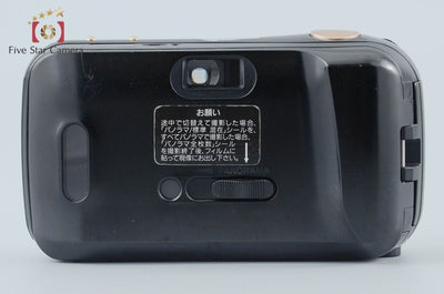 【中古】OLYMPUS オリンパス μ[mju:] PANORAMA ミューパノラマ コンパクトフィルムカメラ