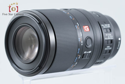 【中古】SONY ソニー FE 100mm f/2.8 Macro GM OSS SEL100M28GM 元箱付き