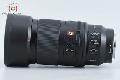 【中古】SONY ソニー FE 100mm f/2.8 Macro GM OSS SEL100M28GM 元箱付き