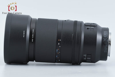 【中古】SONY ソニー FE 100mm f/2.8 Macro GM OSS SEL100M28GM 元箱付き