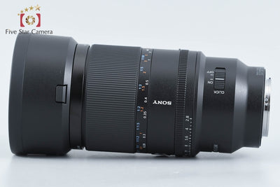 【中古】SONY ソニー FE 100mm f/2.8 Macro GM OSS SEL100M28GM 元箱付き