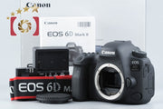 【中古】Canon キヤノン EOS 6D Mark II デジタル一眼レフカメラ 元箱付き