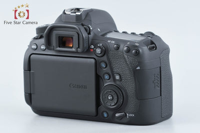 【中古】Canon キヤノン EOS 6D Mark II デジタル一眼レフカメラ 元箱付き