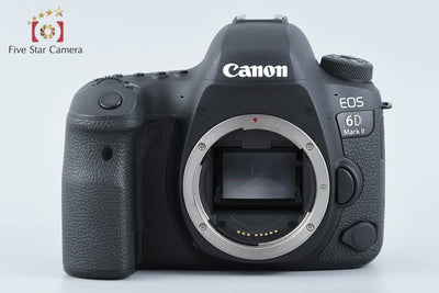 【中古】Canon キヤノン EOS 6D Mark II デジタル一眼レフカメラ 元箱付き