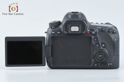 【中古】Canon キヤノン EOS 6D Mark II デジタル一眼レフカメラ 元箱付き