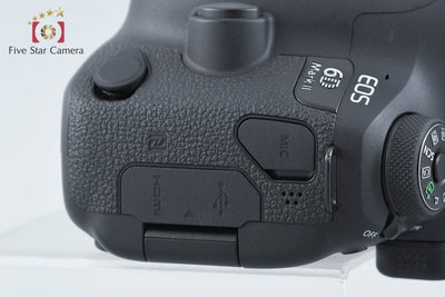 【中古】Canon キヤノン EOS 6D Mark II デジタル一眼レフカメラ 元箱付き