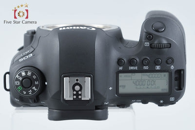 【中古】Canon キヤノン EOS 6D Mark II デジタル一眼レフカメラ 元箱付き