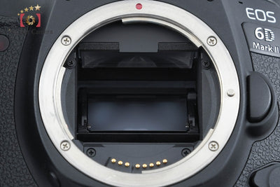 【中古】Canon キヤノン EOS 6D Mark II デジタル一眼レフカメラ 元箱付き