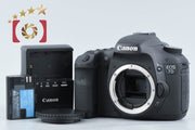 【中古】Canon キヤノン EOS 7D デジタル一眼レフカメラ シャッター回数僅少