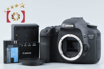 【中古】Canon キヤノン EOS 7D デジタル一眼レフカメラ シャッター回数僅少