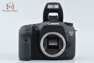 【中古】Canon キヤノン EOS 7D デジタル一眼レフカメラ シャッター回数僅少