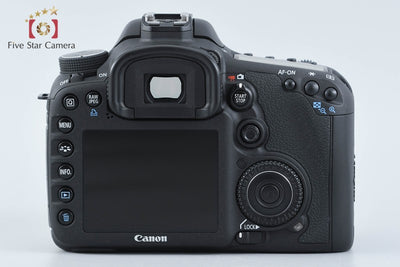 【中古】Canon キヤノン EOS 7D デジタル一眼レフカメラ シャッター回数僅少