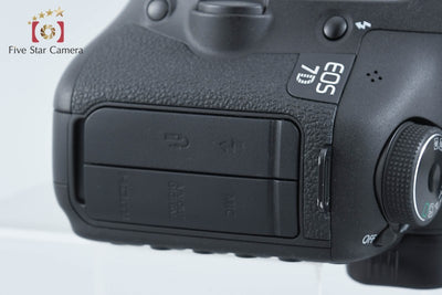 【中古】Canon キヤノン EOS 7D デジタル一眼レフカメラ シャッター回数僅少