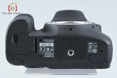 【中古】Canon キヤノン EOS 7D デジタル一眼レフカメラ シャッター回数僅少